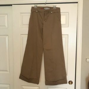 Anthropologie Cartonnier Continuum Lace Up Pants